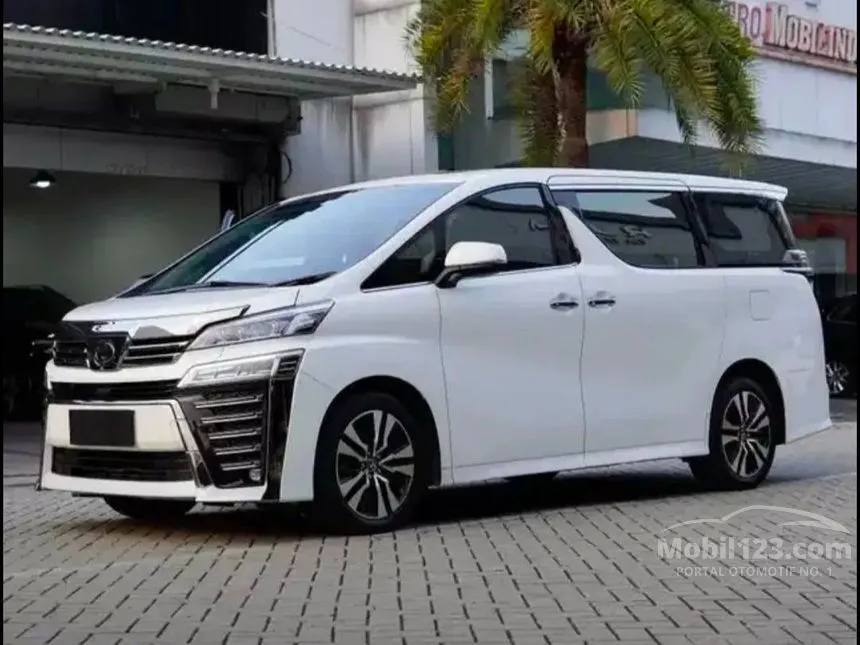 Jual Mobil Toyota Vellfire 2022 G 2.5 di DKI Jakarta Automatic Van Wagon Putih Rp 1.075.000.000