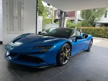 2023 Ferrari SF90 Stradale 4.0 (ปี 20-27) Coupe