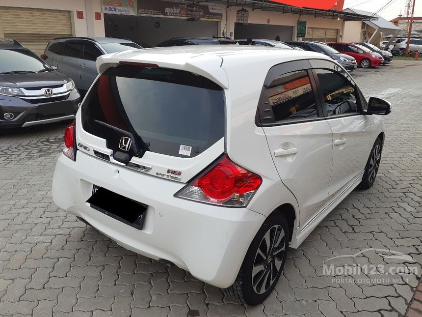 Jual Mobil  Honda Brio  2021 RS  1 2 di Banten Manual  