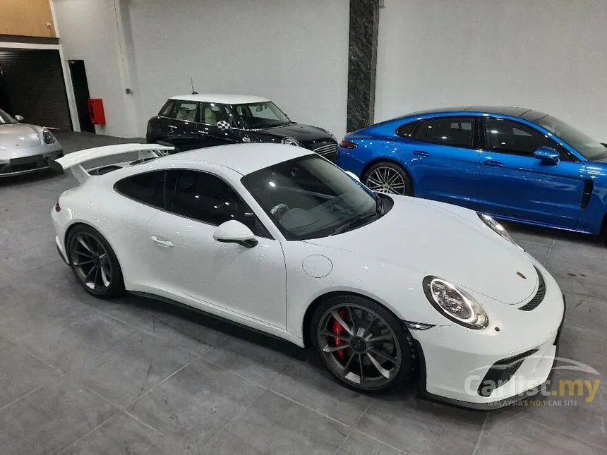 2019 Porsche 911 GT3 Coupe