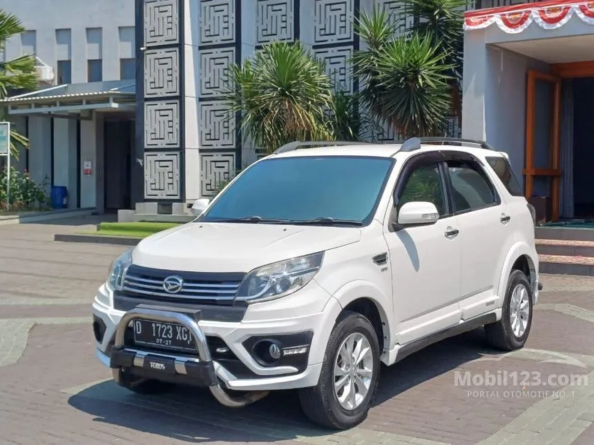 Jual Mobil Daihatsu Terios 2015 R 1.5 di Jawa Barat Manual Wagon Putih Rp 145.000.000