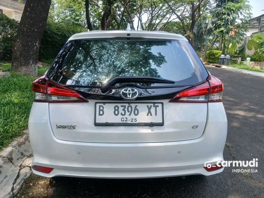 2020 Toyota Yaris G Hatchback