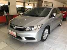 Honda All New Civic 1.8 AT 2014 Silver Metalik Km25Rb Antik