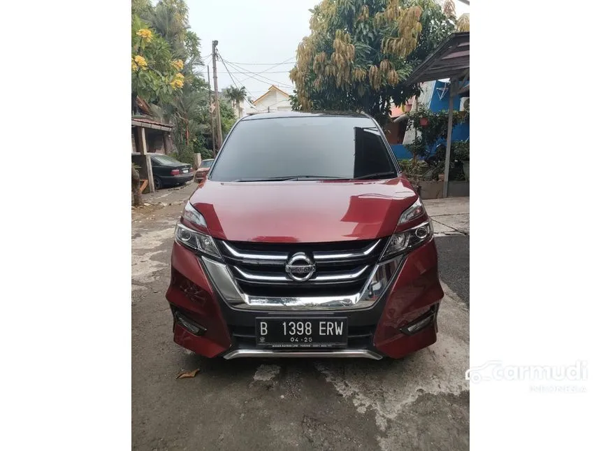 2019 Nissan Serena Highway Star MPV