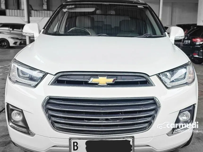 Jual Mobil Chevrolet Captiva 2017 LTZ 2.0 di DKI Jakarta Automatic SUV Putih Rp 220.000.000