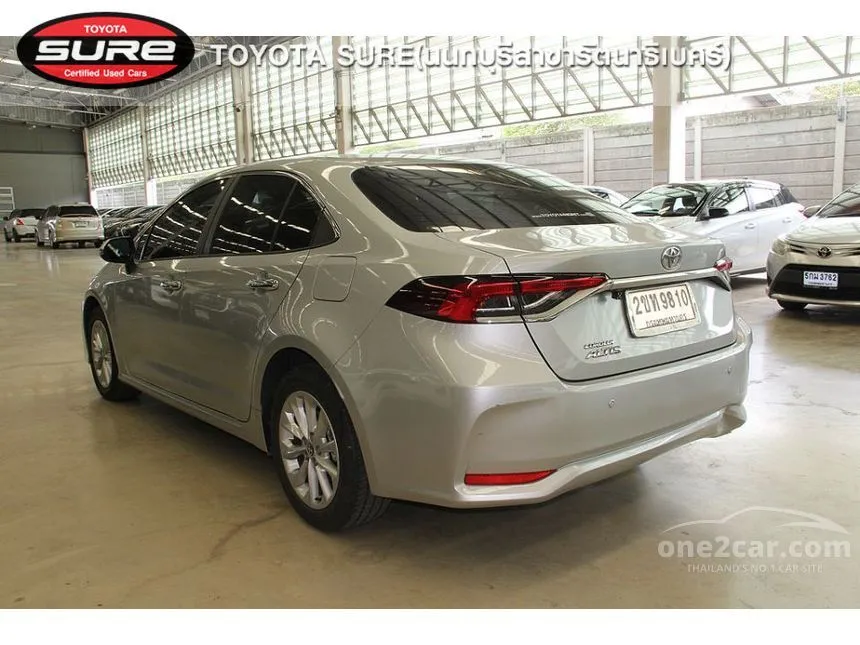 2021 Toyota Corolla Altis G Sedan