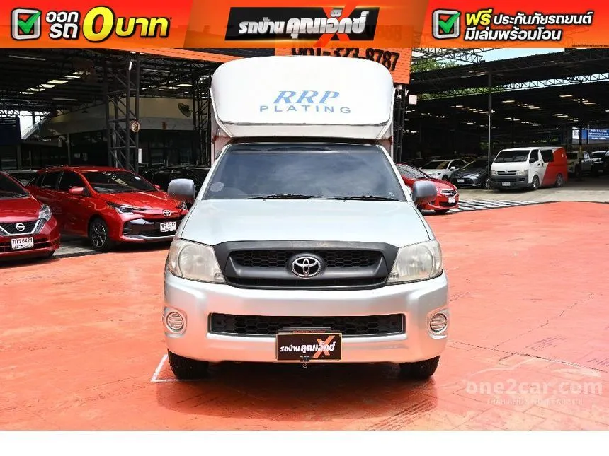 2011 Toyota HILUX VIGO J Single Cab Pickup