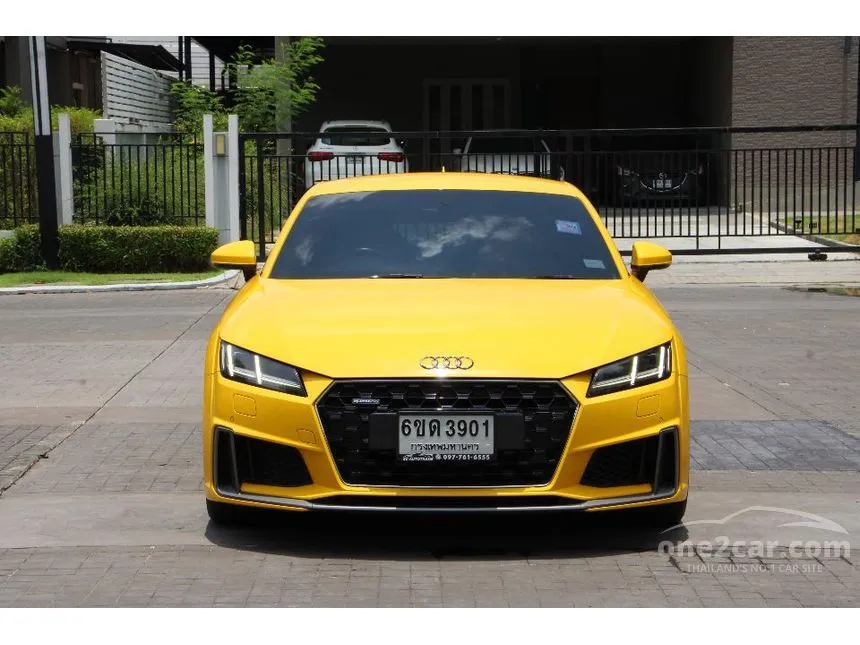 2020 Audi TT 45 TFSI Quattro S line Coupe
