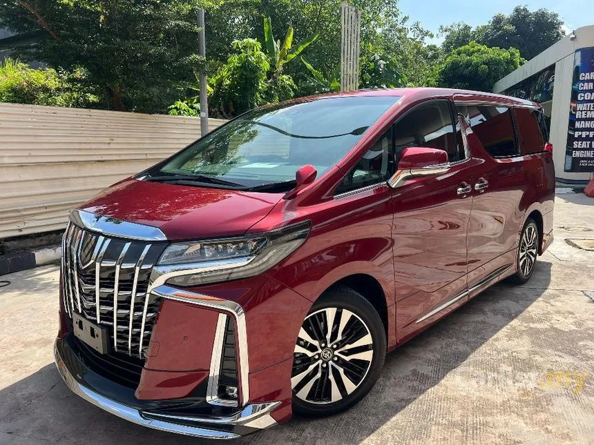 2022 Toyota Alphard G S C Package MPV