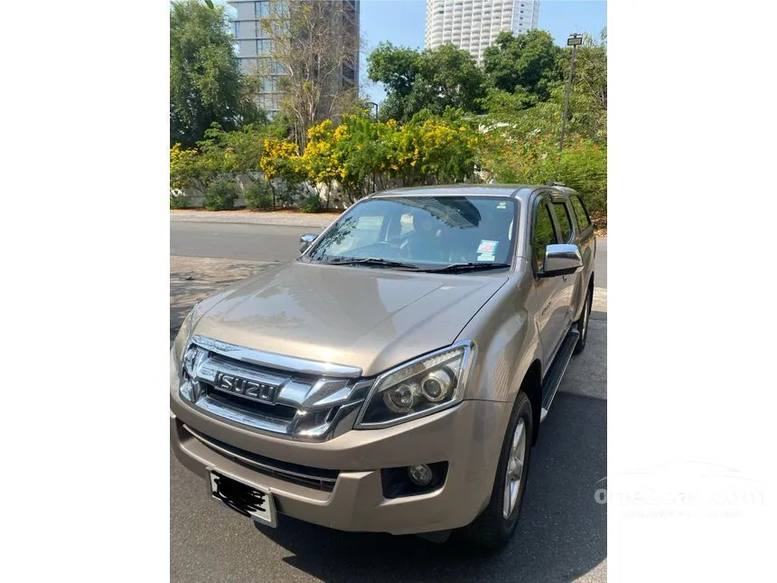 2013 Isuzu D-MAX Hi-Lander Z Prestige Cab-4 (VGS) (DVD+i-genni) Pickup