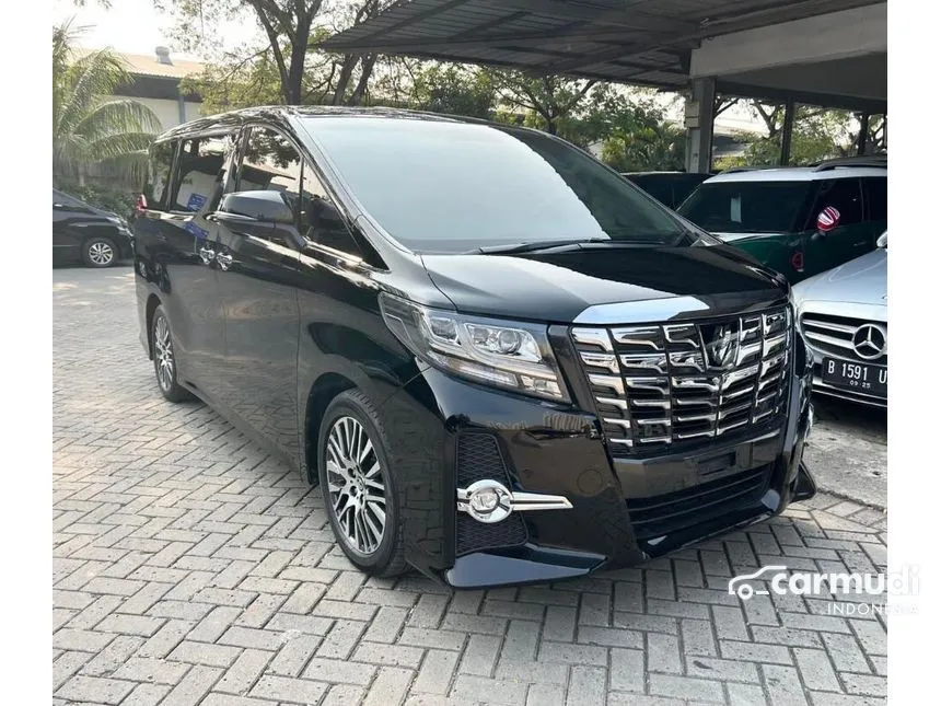 2016 Toyota Alphard G S C Package Van Wagon