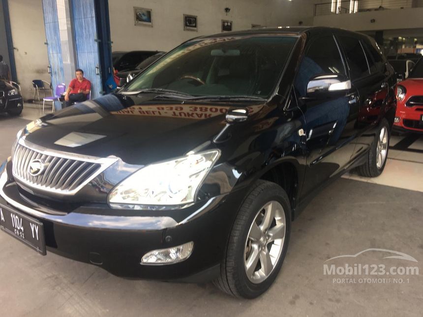  Jual Mobil Toyota Harrier 2012  240G 2 4 di Jawa Barat 