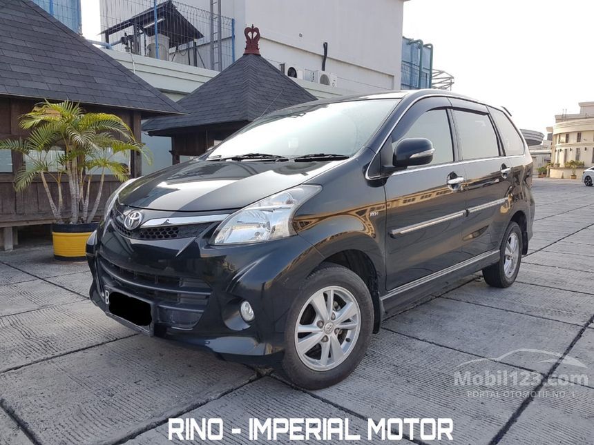 Jual Mobil Toyota Avanza 2014 Luxury Veloz 1.5 di DKI 