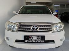 FORTUNER 2.5 G AT 2011, Pajak Panjang April 2020, Mulus Terawat