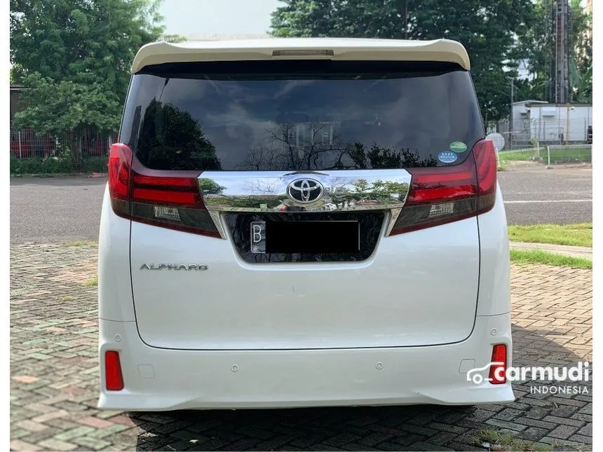 2016 Toyota Alphard G S C Package Van Wagon