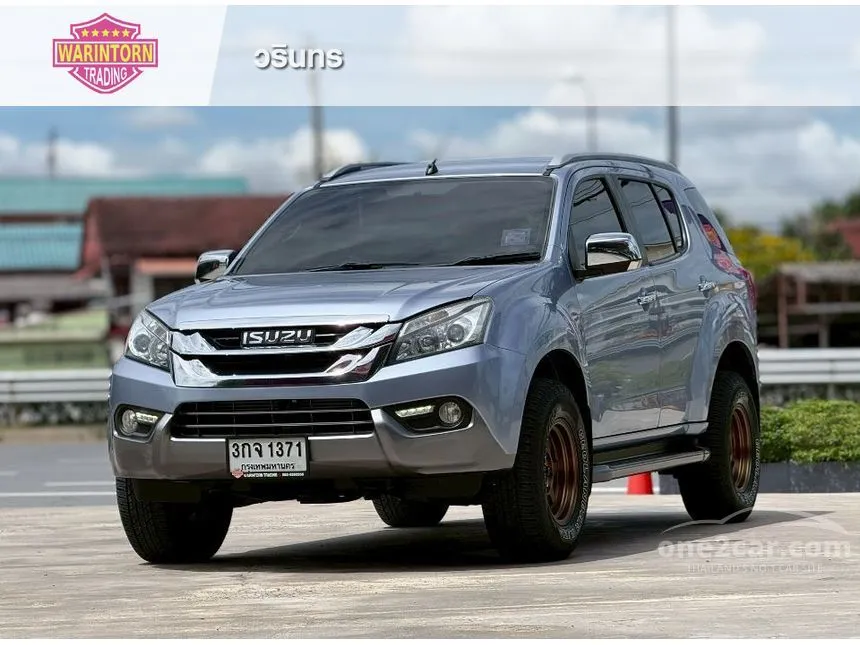 2014 Isuzu MU-X DVD SUV