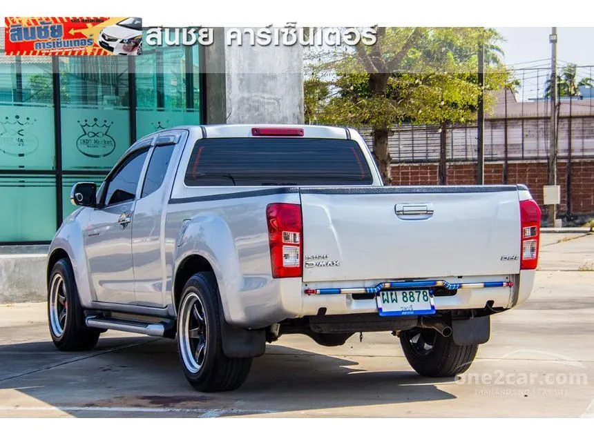 2012 Isuzu D-Max Hi-Lander Z Pickup
