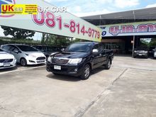 2013 Toyota Hilux Vigo 2.5 CHAMP SMARTCAB (ปี 11-15) E Pickup MT