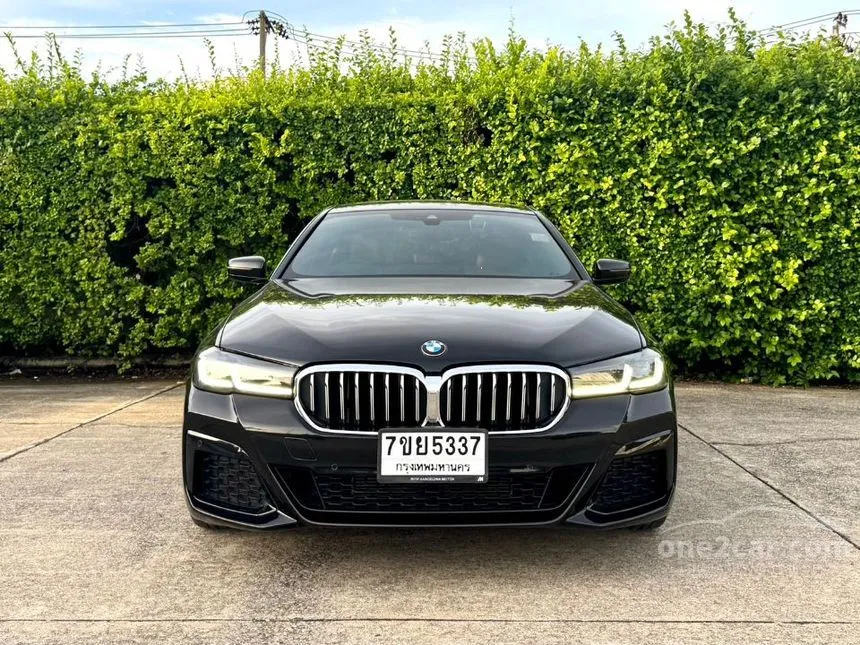 2021 BMW 520d M Sport Sedan