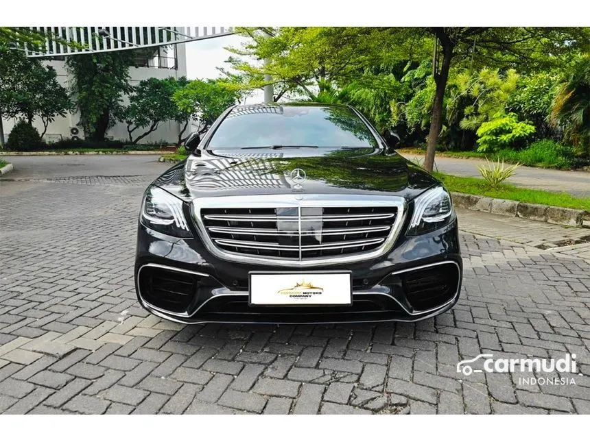 2015 Mercedes-Benz S400 L Exclusive Sedan