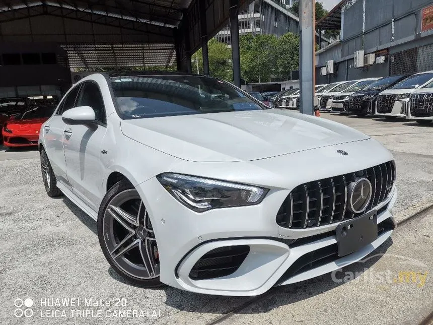 2023 Mercedes-Benz CLA45 AMG S 4MATIC+ Coupe