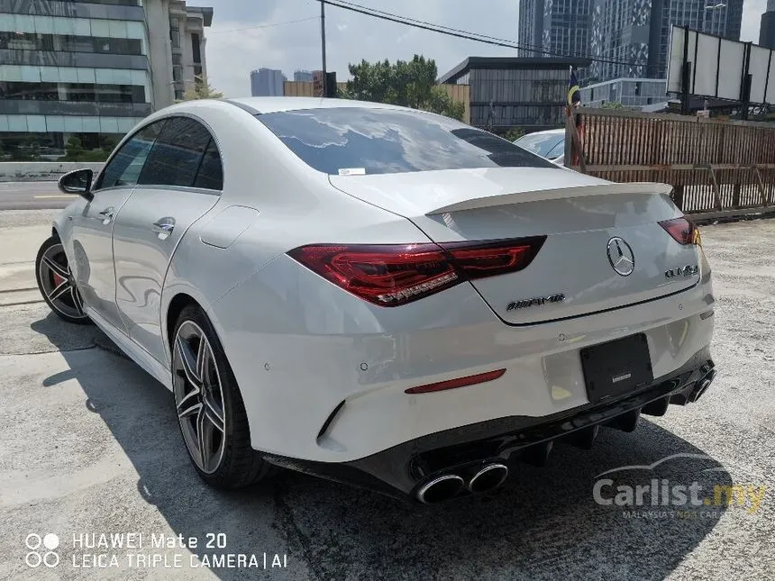 2023 Mercedes-Benz CLA45 AMG S 4MATIC+ Coupe