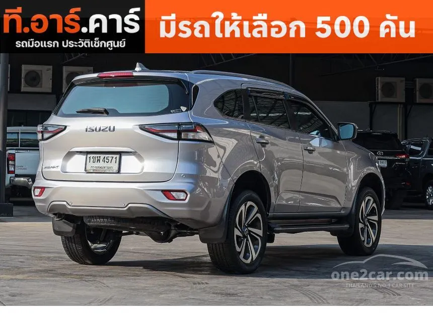 2021 Isuzu MU-X Ultimate SUV