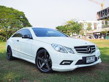 2012 Mercedes-Benz E200 BlueEFFICIENCY 1.8 W207 (ปี 10-16) Sport Convertible AT