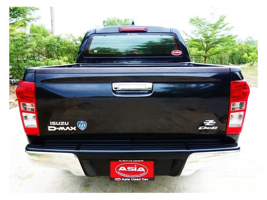 2017 Isuzu D-Max Hi-Lander Z-Prestige Pickup