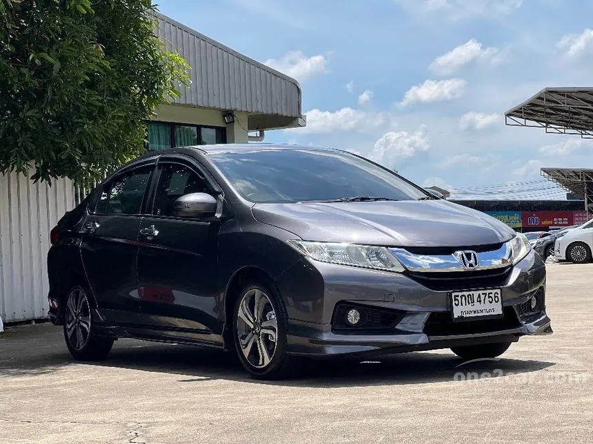 2016 Honda City SV Sedan
