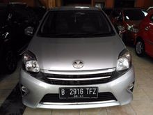 Toyota Agya G 1.0 MT 2016 Silver