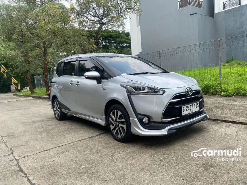 2019 Toyota Sienta Q MPV
