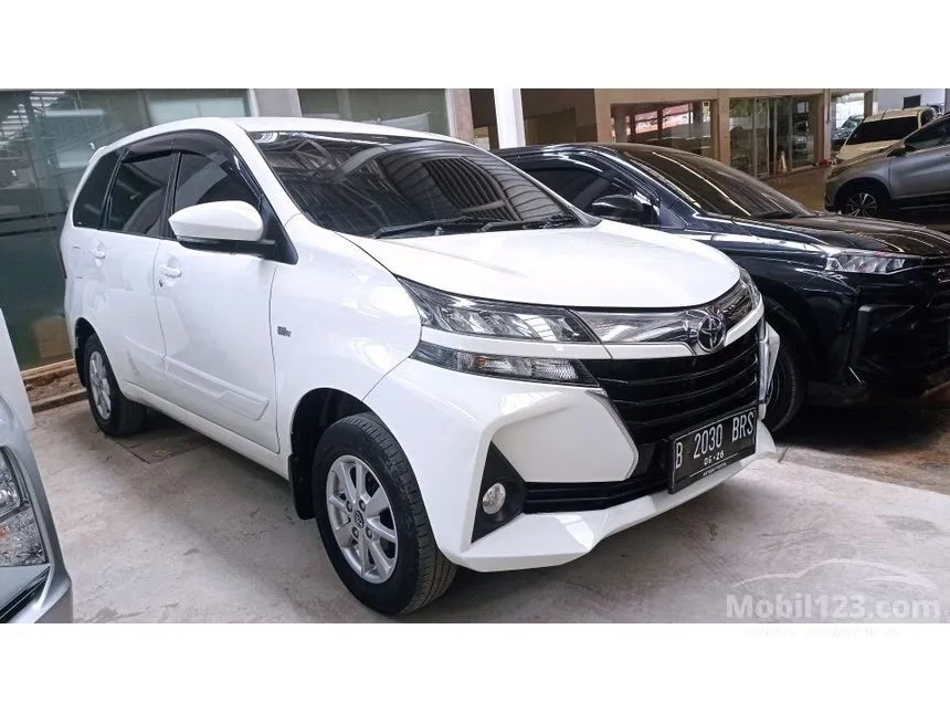 Jual Mobil Toyota Avanza 2021 G 1.3 di DKI Jakarta Automatic MPV Putih Rp 184.000.000
