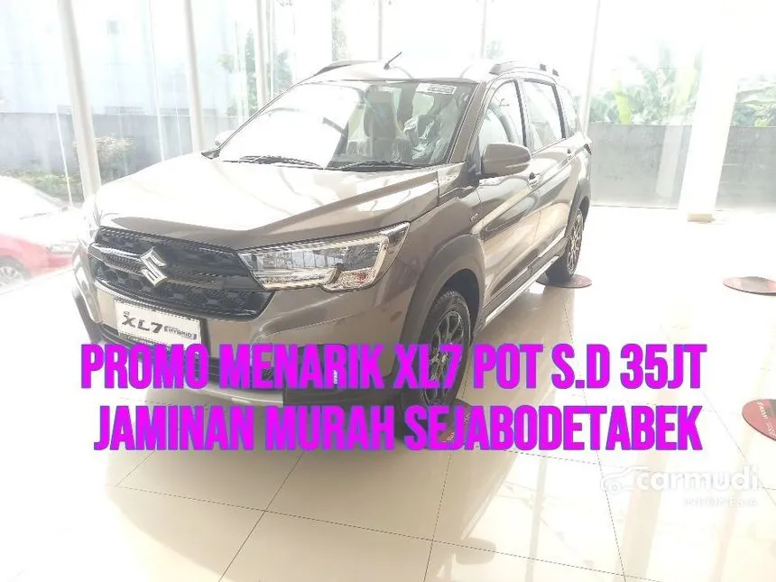 Jual Mobil Suzuki XL7 2024 BETA Hybrid 1.5 di Jawa Barat Automatic Wagon Abu
