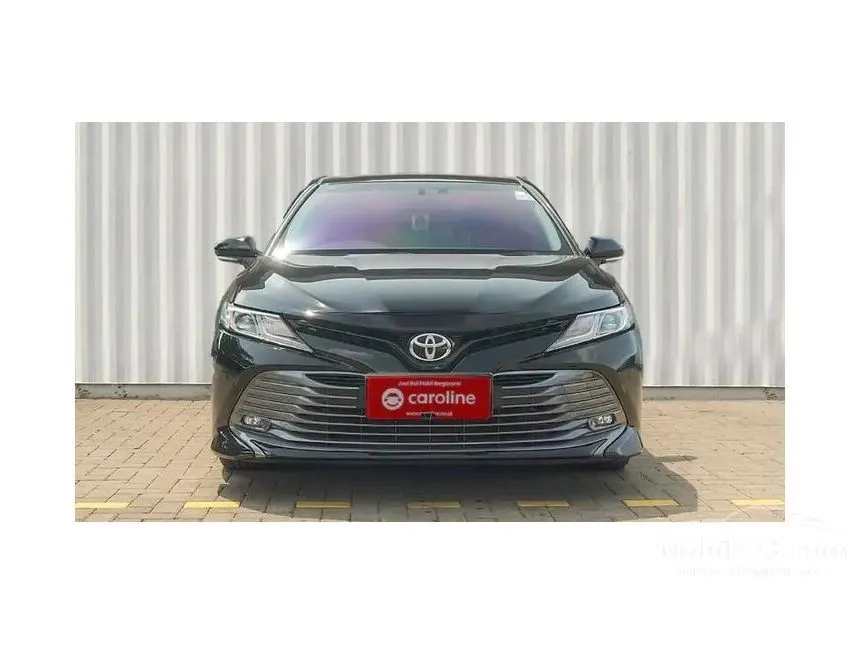 Jual Mobil Toyota Camry 2019 V 2.5 di DKI Jakarta Automatic Sedan Hitam Rp 365.000.000