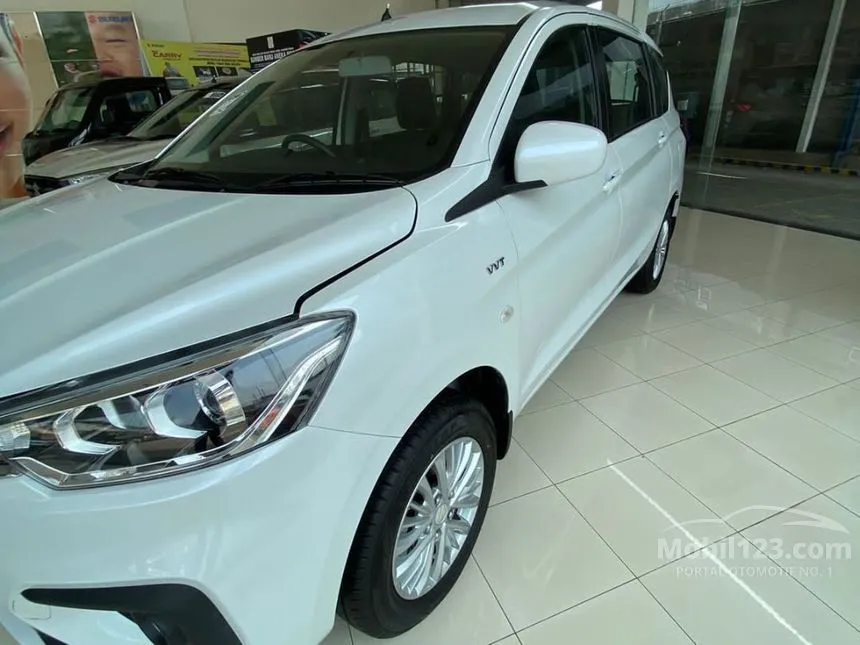Jual Mobil Suzuki Ertiga 2024 GL 1.5 di DKI Jakarta Automatic MPV Putih Rp 246.300.000