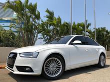 2013 Audi A4 S-Line Facelift B8.5