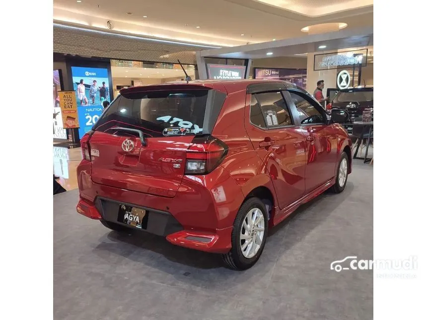 2024 Toyota Agya G Hatchback