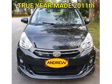 2011 Perodua Myvi 1.5 Extreme Hatchback