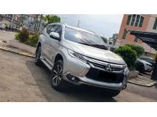 2019 Mitsubishi Pajero Sport 2.4 Dakar 4X2 SUV 4x2 Diesel Sunroof AT Silver Metalik NIK 2019 [ LOW KM ]