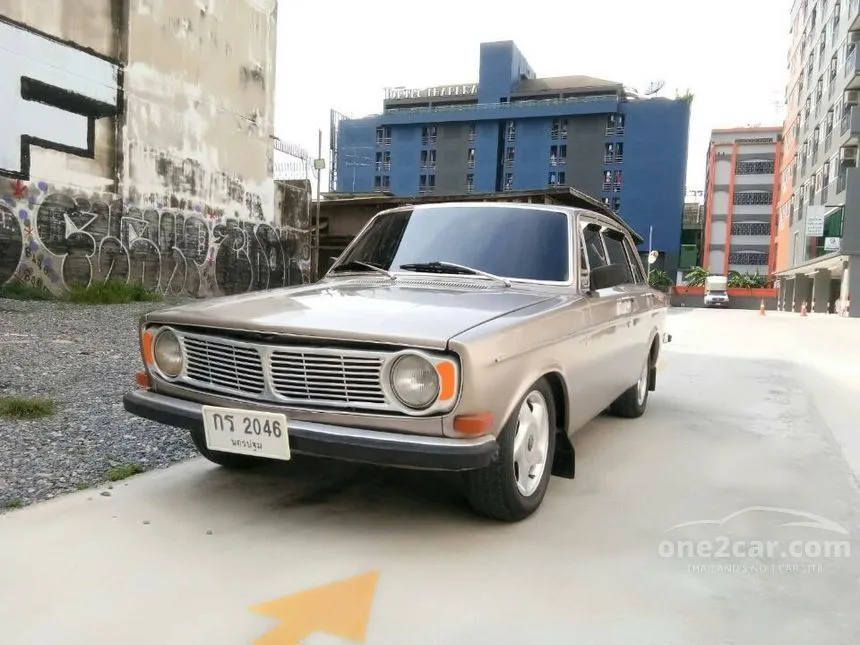 1970 Volvo 144 Classic Sedan
