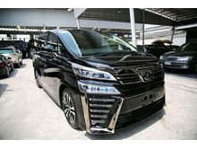 2018 Toyota Vellfire 2.5 (ปี 15-18) Van AT