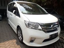 2013 Nissan Serena 2.0 Highway Star MPV