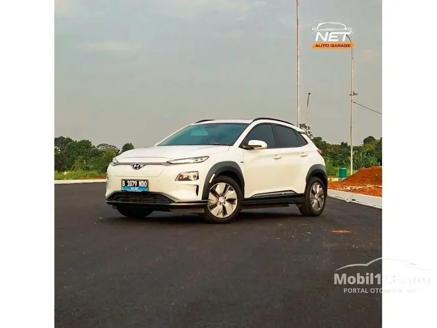 Jual Mobil Hyundai Kona 2020 Signature di Banten Automatic Wagon Putih Rp 399.000.000