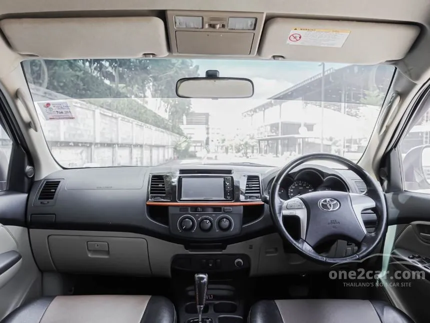 2014 Toyota Hilux Vigo E Prerunner VN Turbo TRD Pickup