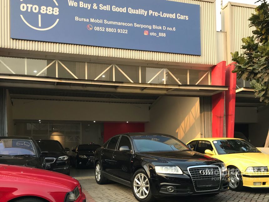 Jual Mobil Audi A6 2010 Tfsi Multitronic 2 0 Di Banten