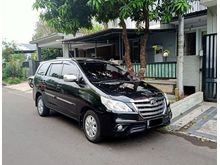 2014 Toyota Kijang Innova 2.5 G MPV AT Turbo Diesel Dipakai Satu Tangan Km 64rb Rawatan Toyota Plat Ganjil Pjk Stnk Mar 2021 Orsinil Mulus Siap Pakai