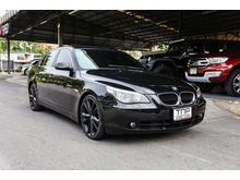 2005 BMW 525i 2.4 E60 (ปี 03-10) SE Sedan AT