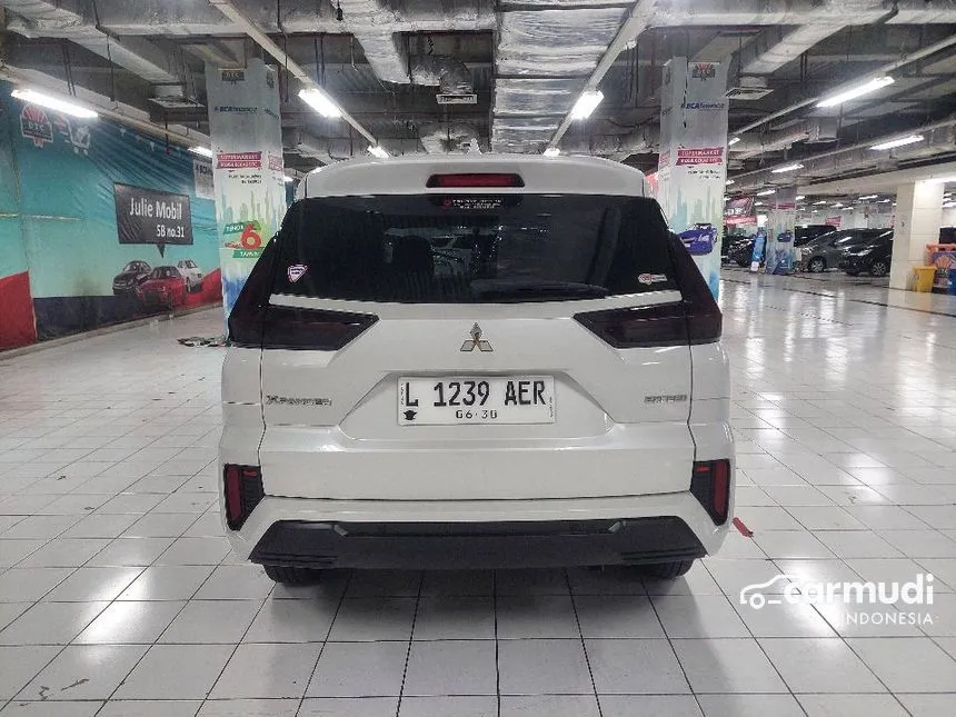 2025 Mitsubishi Xpander Exceed (White) MPV