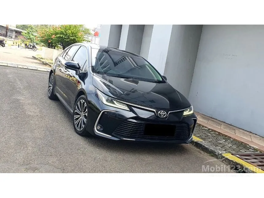 2021 Toyota Corolla Altis V Sedan